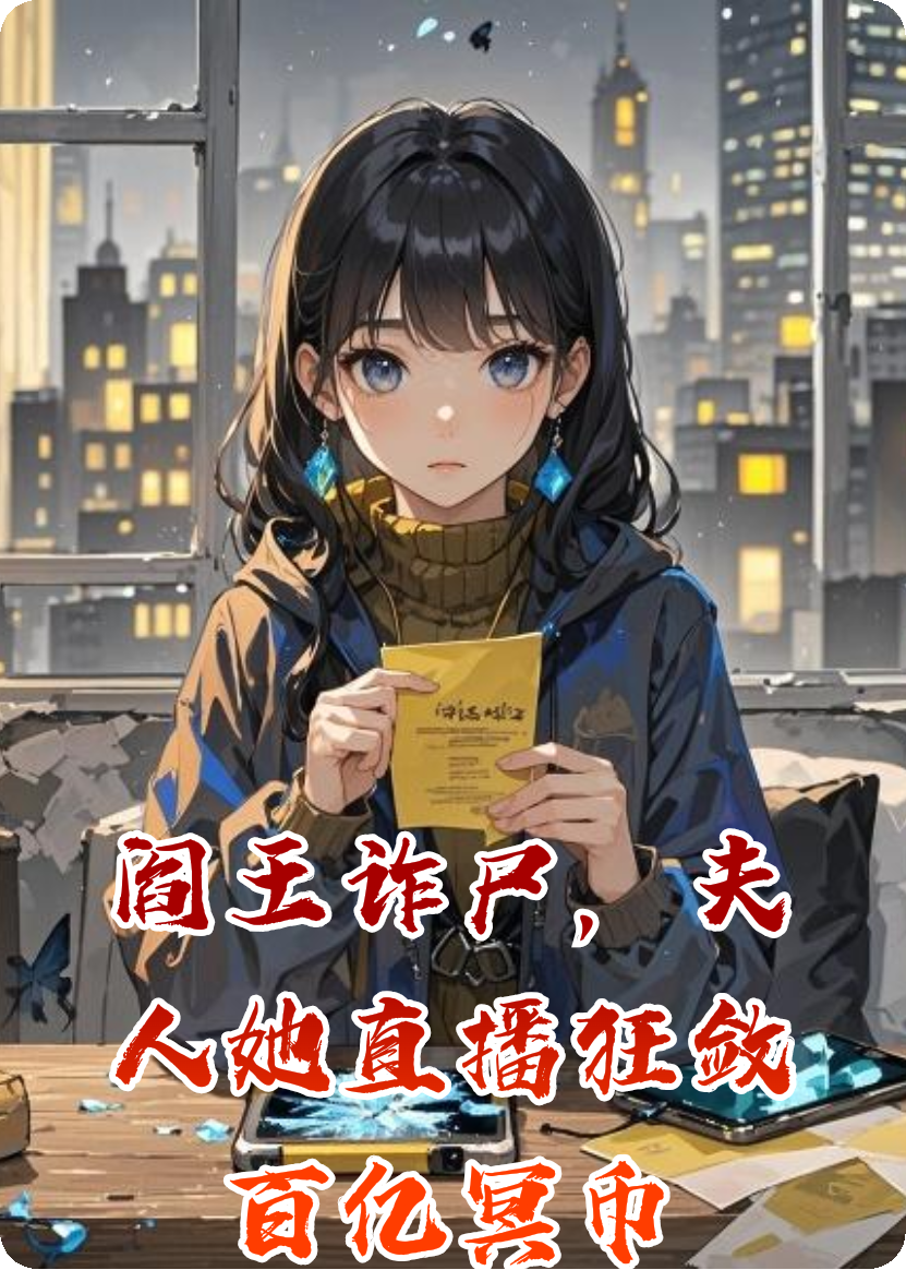 阎王诈尸，夫人她直播狂敛百亿冥币