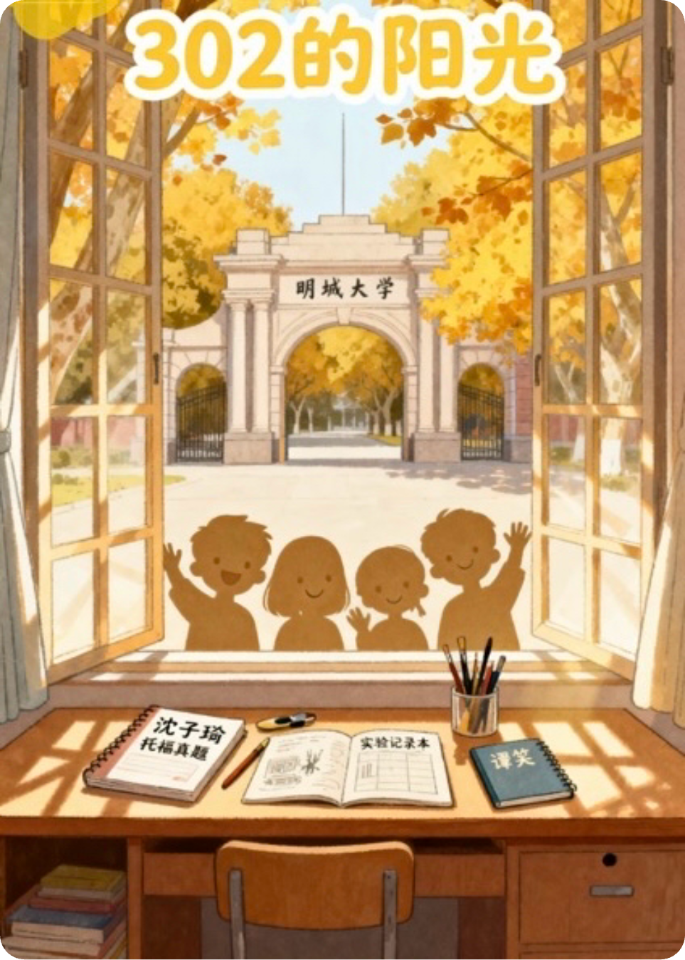 考上大学我靠三个室友暴富了