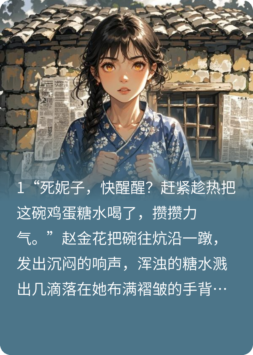 一个懦弱女人的临终幻想