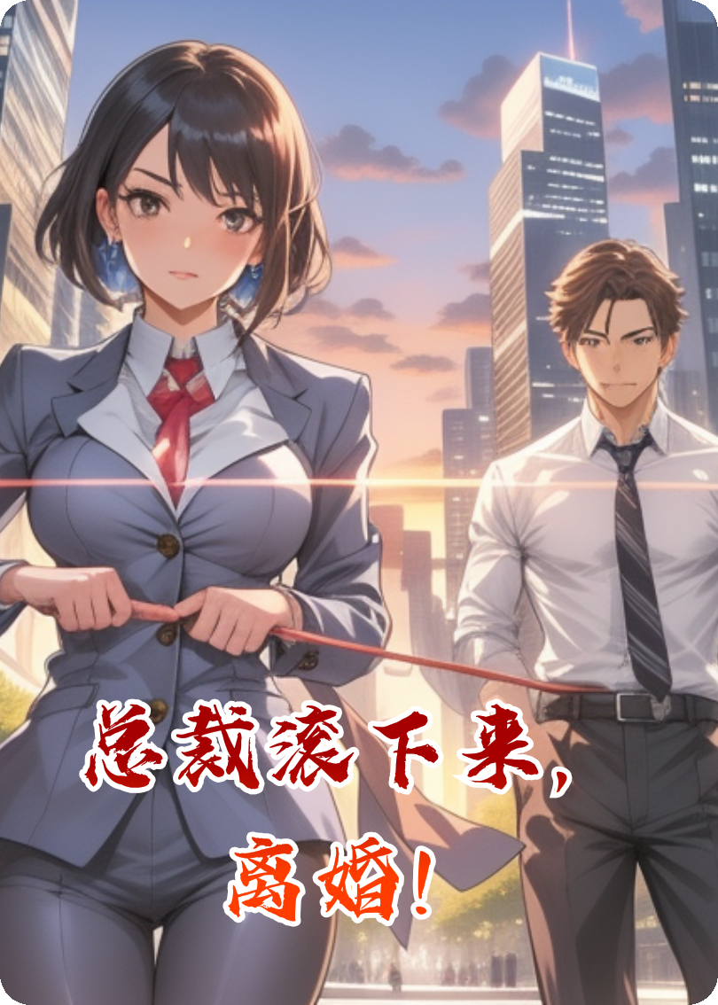总裁滚下来，离婚！