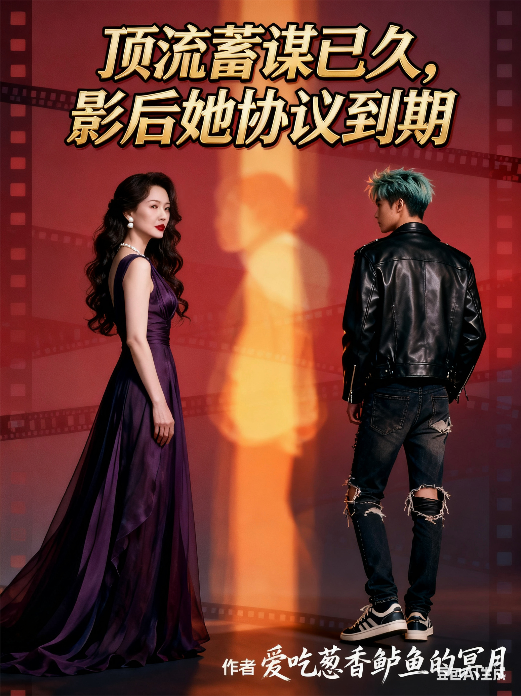顶流蓄谋已久，影后她协议到期