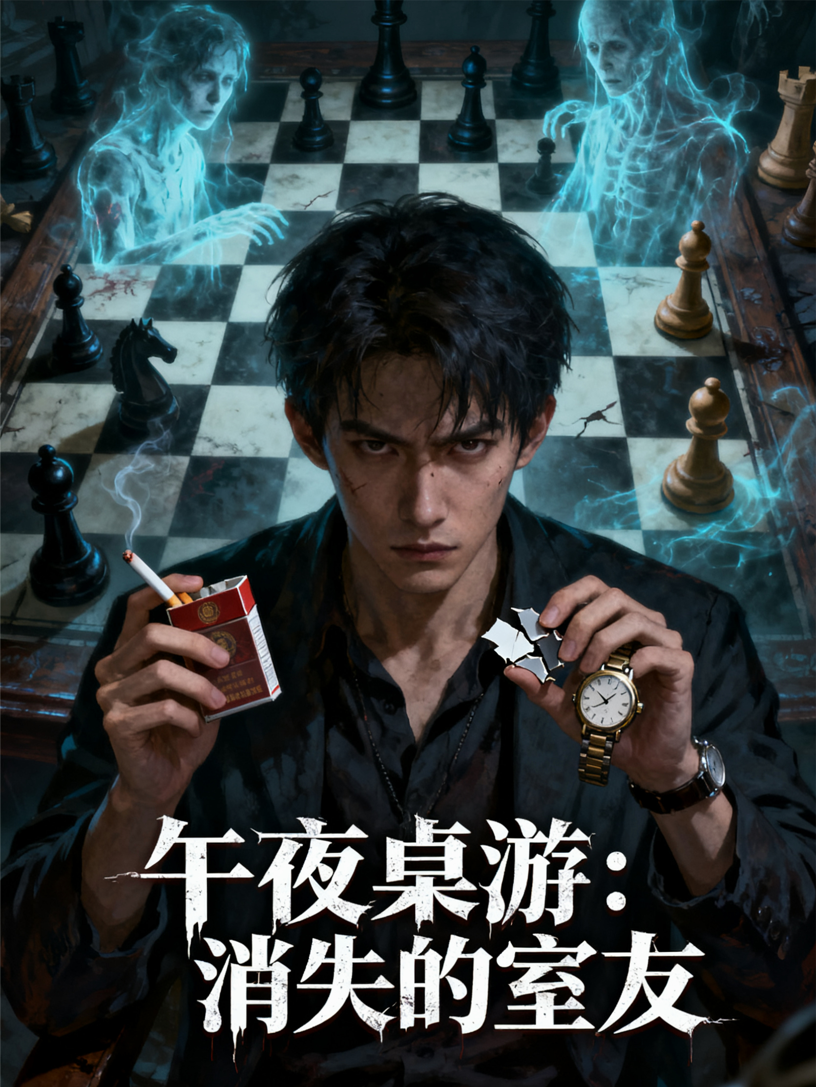 午夜桌游：消失的室友