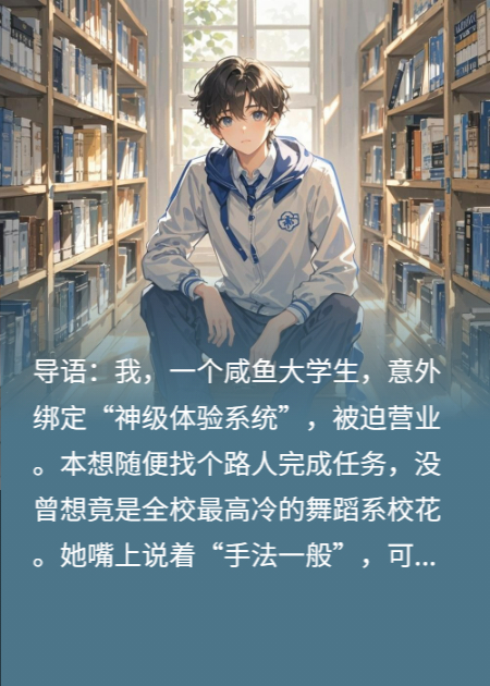 室友求我给校花按摩，我神级推拿术藏不住了