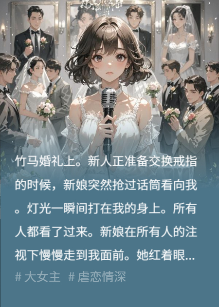 竹马婚礼上我被新娘指着骂汉子茶