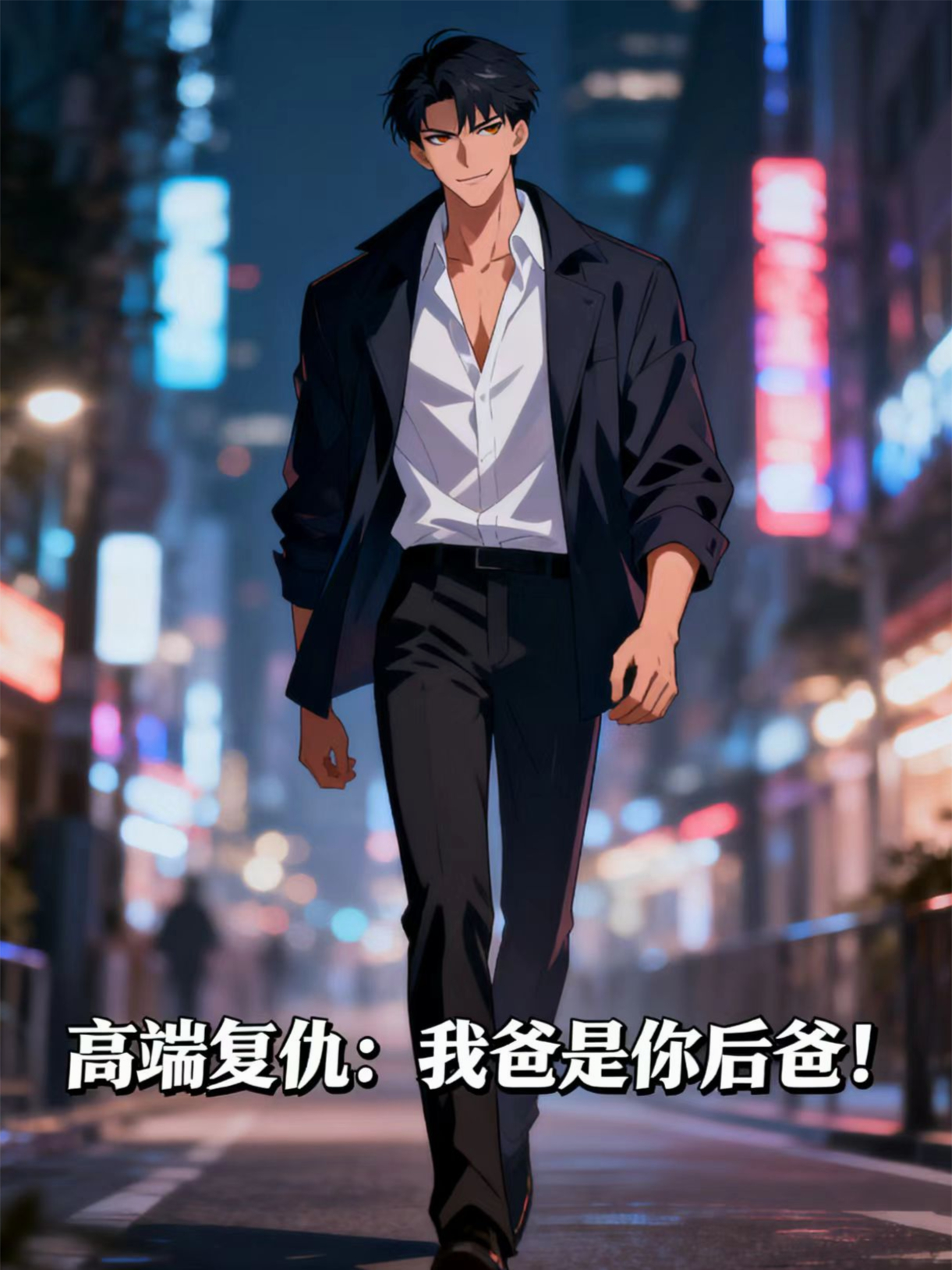 高端复仇：我爸是你后爸！