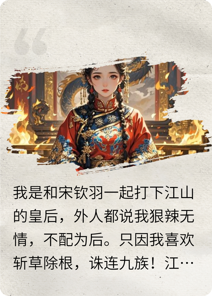 皇后她什么都不要了