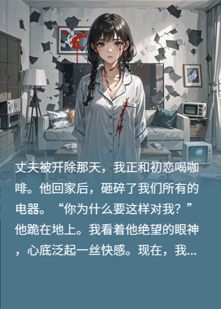 当丈夫跪地痛哭，我却感到一阵快意