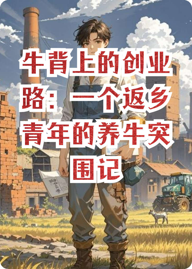 牛背上的创业路：一个返乡青年的养牛突围记