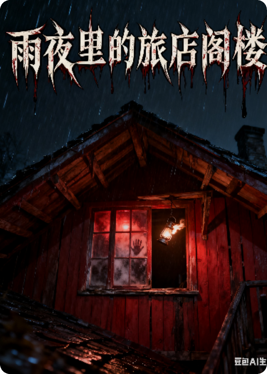 雨夜里的旅店阁楼