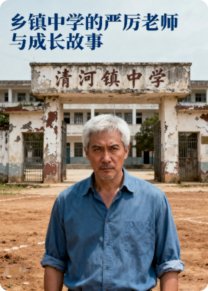 乡镇中学的严厉老师与成长故事