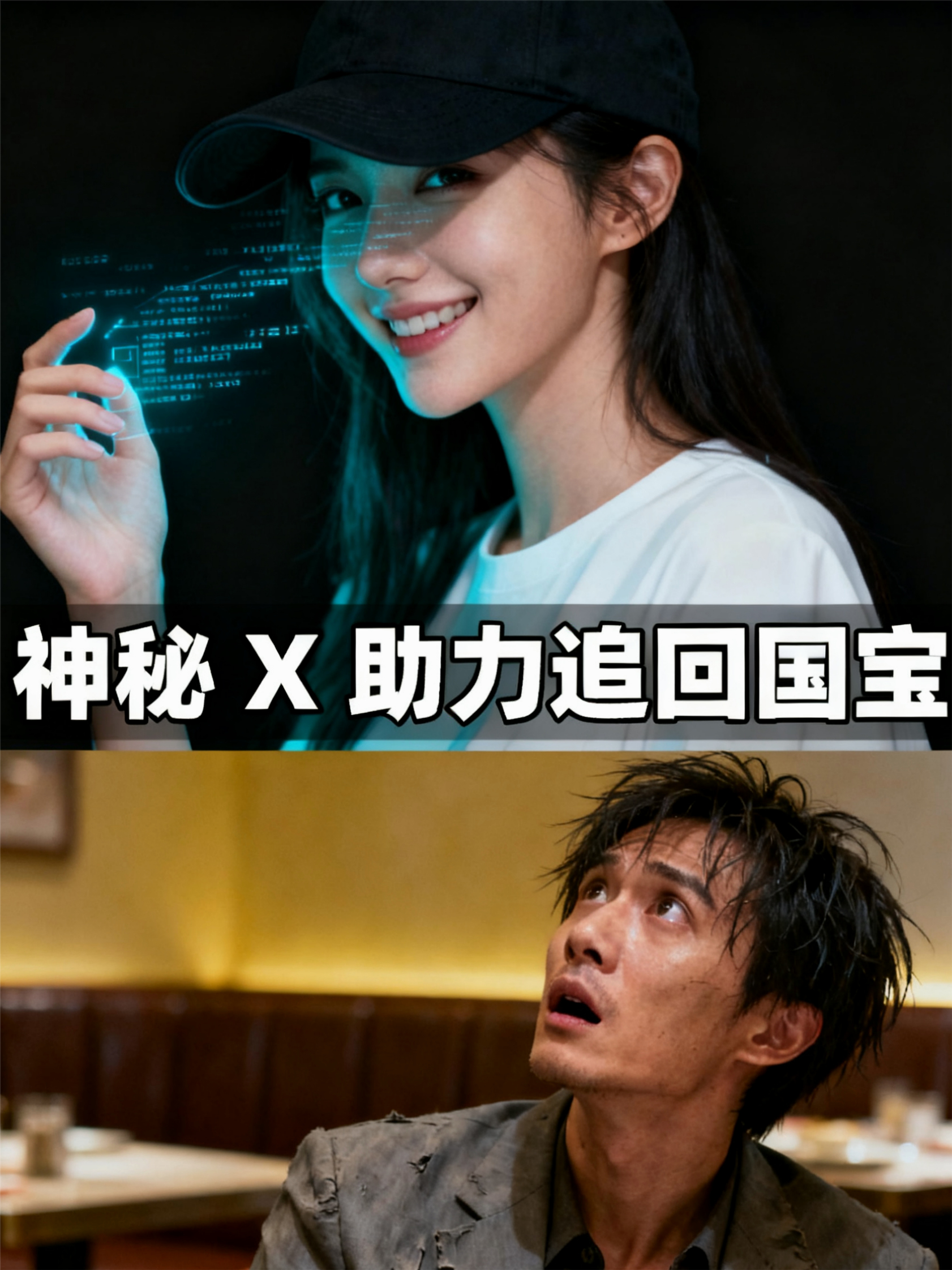 失忆后，前男友看我上新闻傻了​