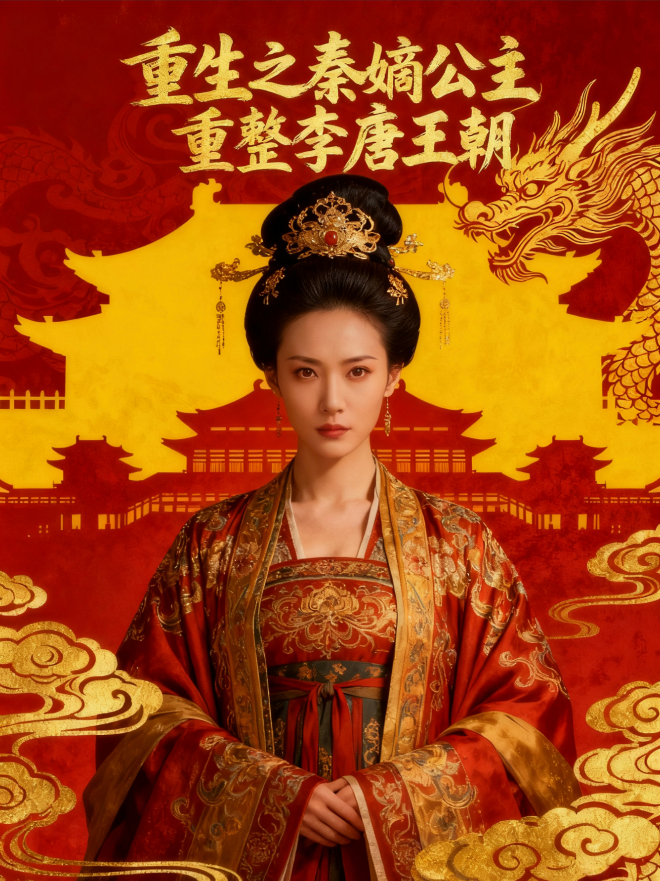 重生之秦嫡公主重整李唐王朝