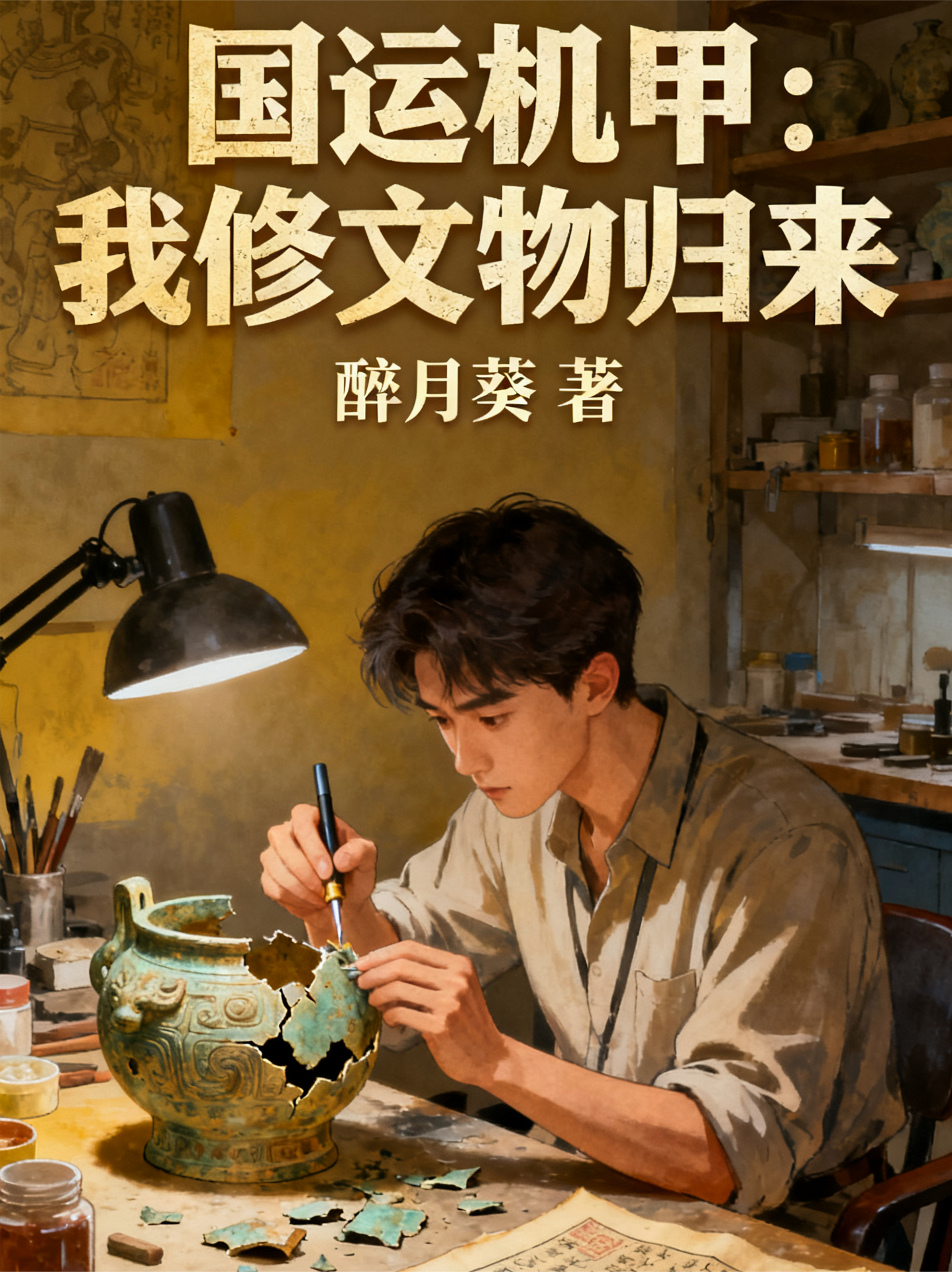 国运机甲：我修文物归来