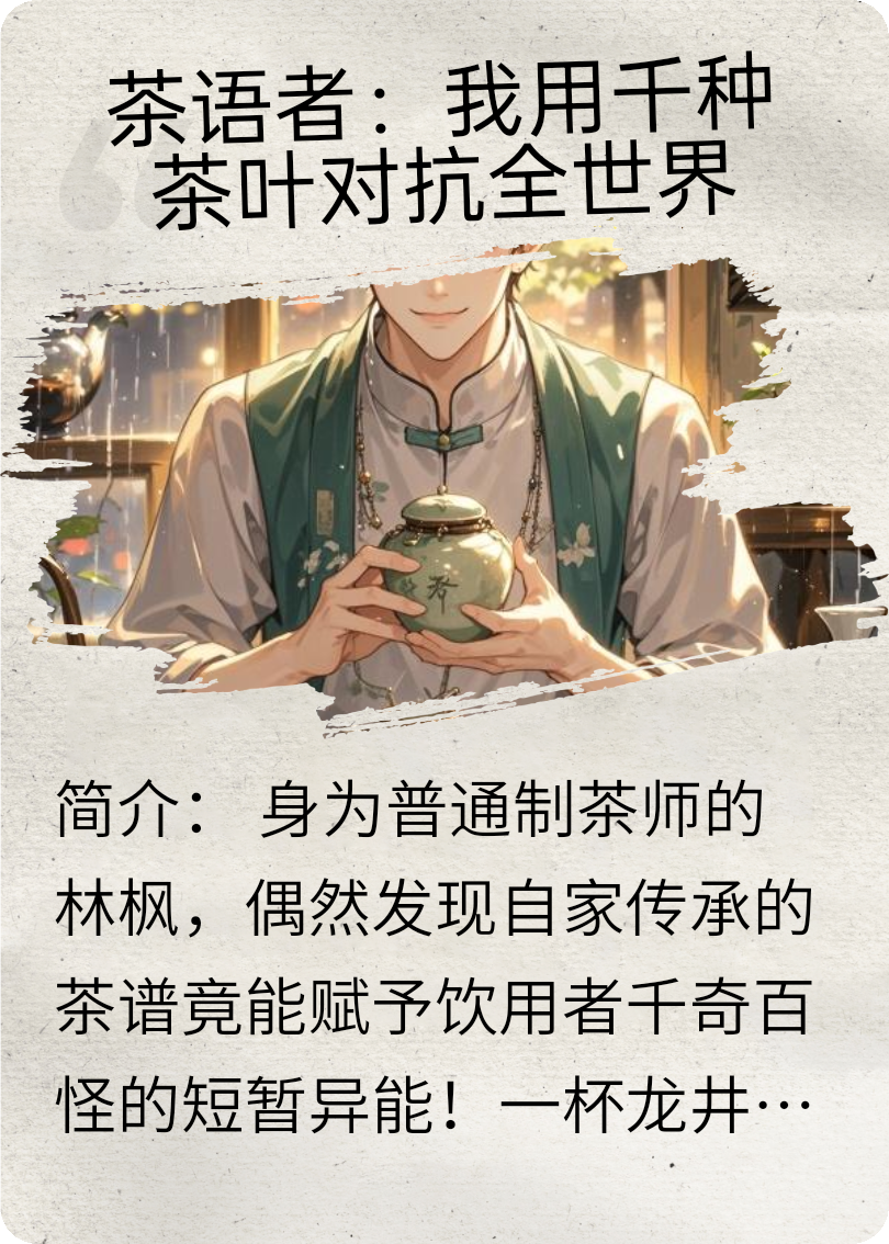 茶语者：我用千种茶叶对抗全世界