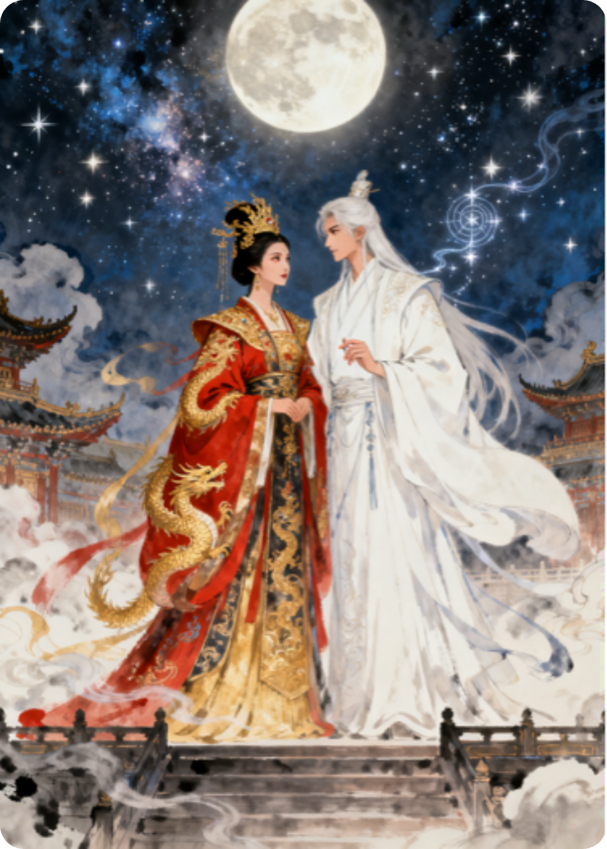 凤唳昭月：国师的掌心帝女