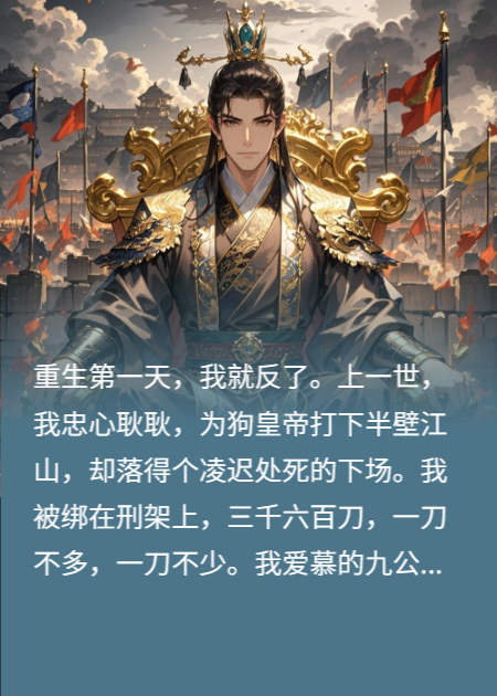 摊牌了，你的江山和公主我全要