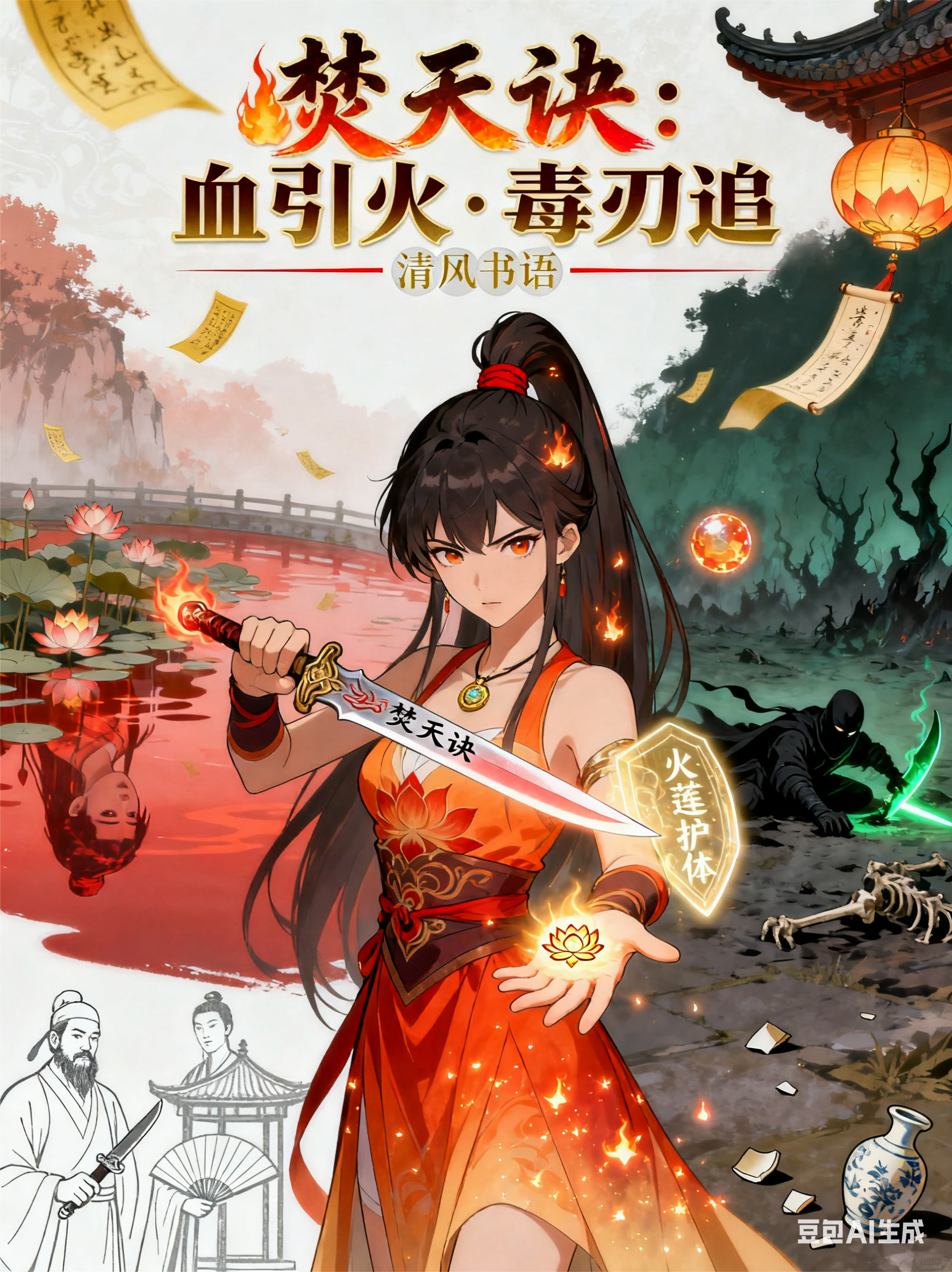 焚天诀：血引火·毒刃追