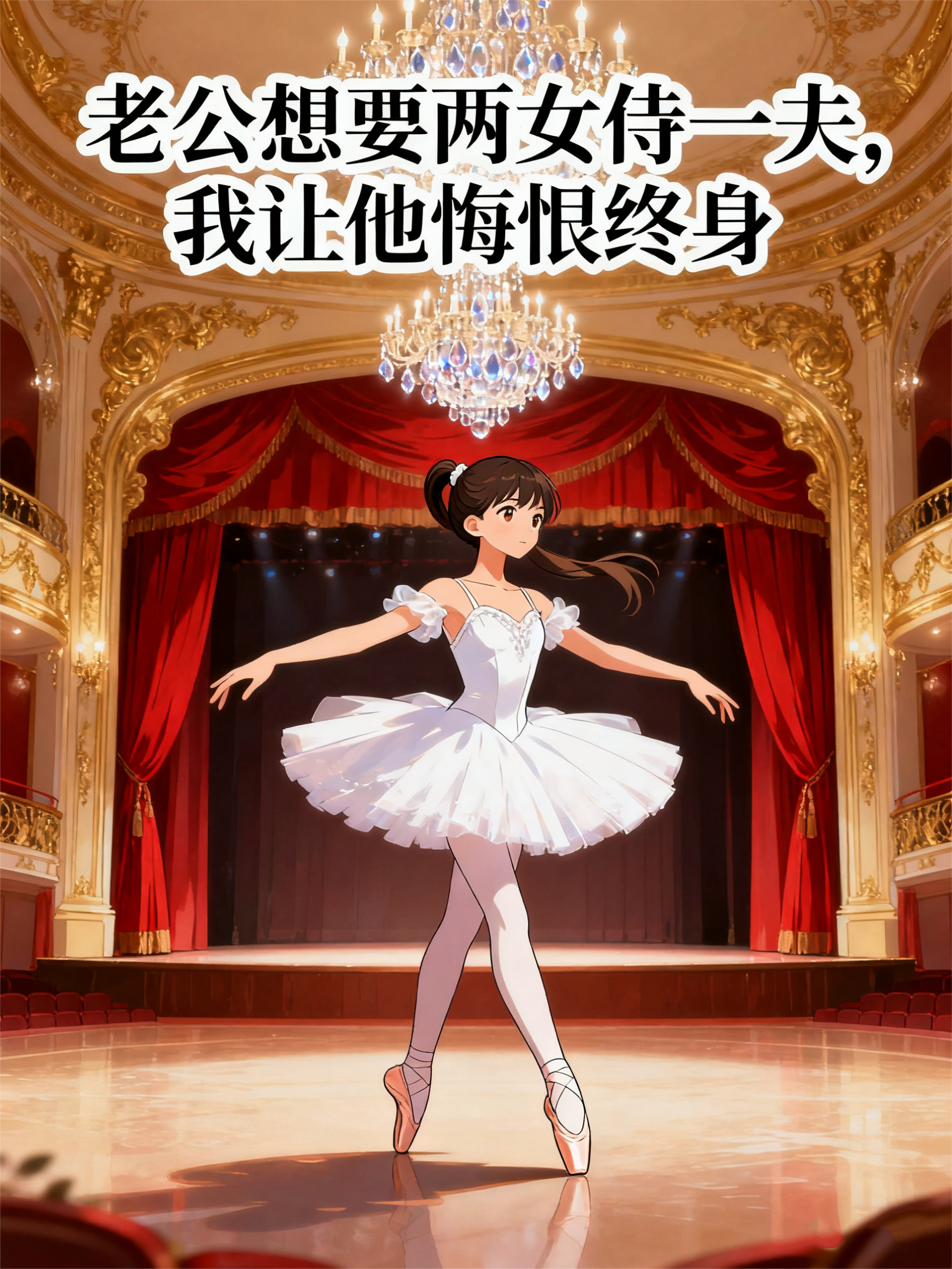 老公想要两女侍一夫，我让他悔恨终身