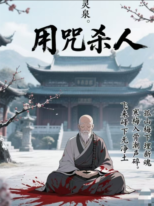禅心染血