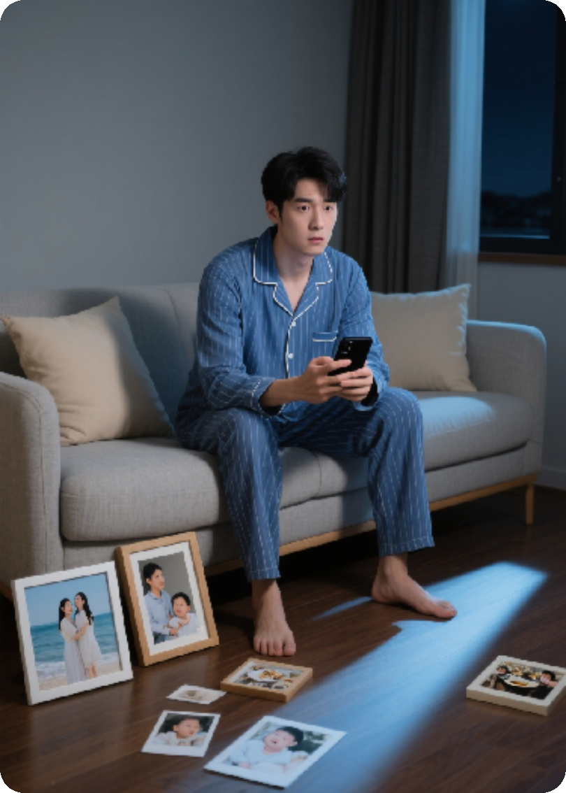 她的手机密码是他生日