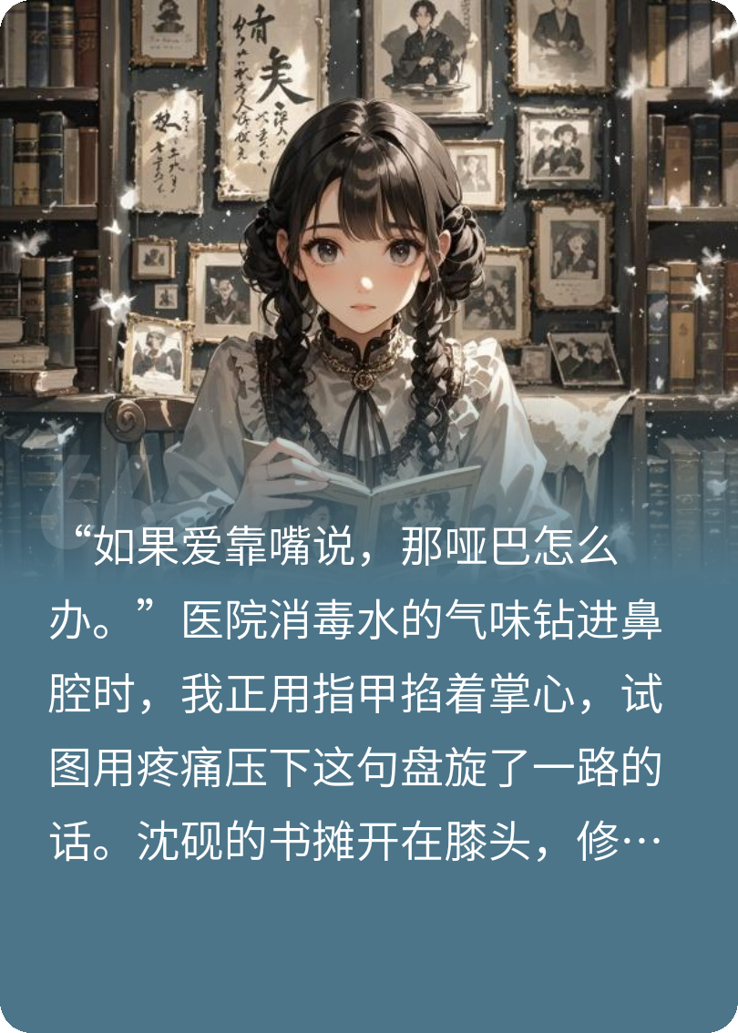 嘘，哑巴说