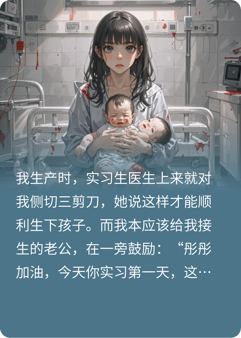 实习医生对我违规侧切，我启动反弹系统