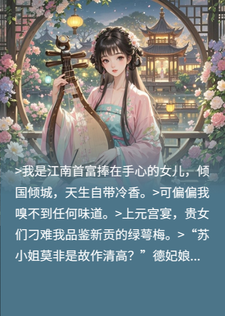 不为余香扰，偏尝你唇甜