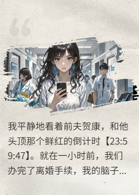 离婚后，我的快乐成了前夫的催命符