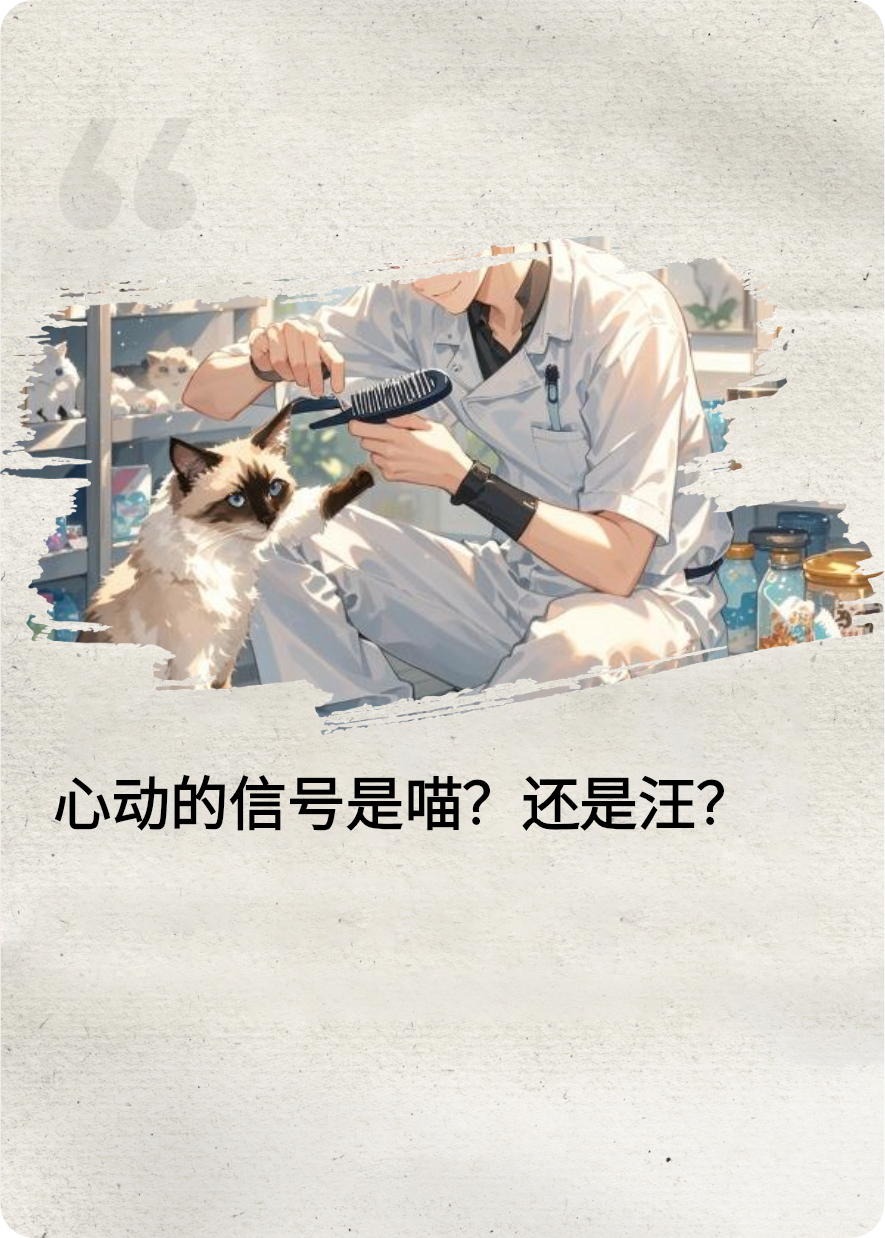 心动的信号是喵还是汪