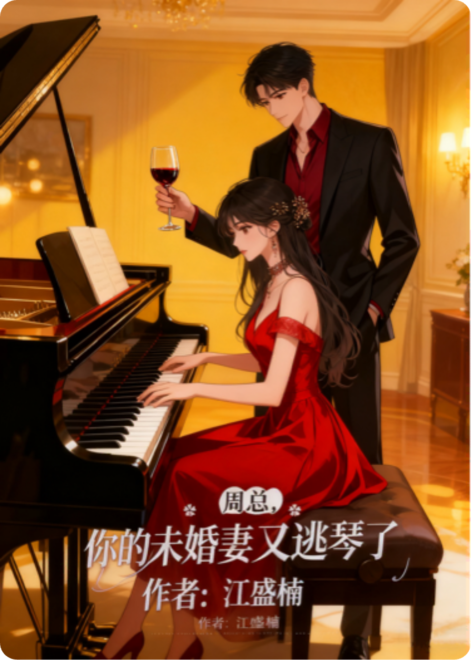 周总，你的未婚妻又逃琴了！
