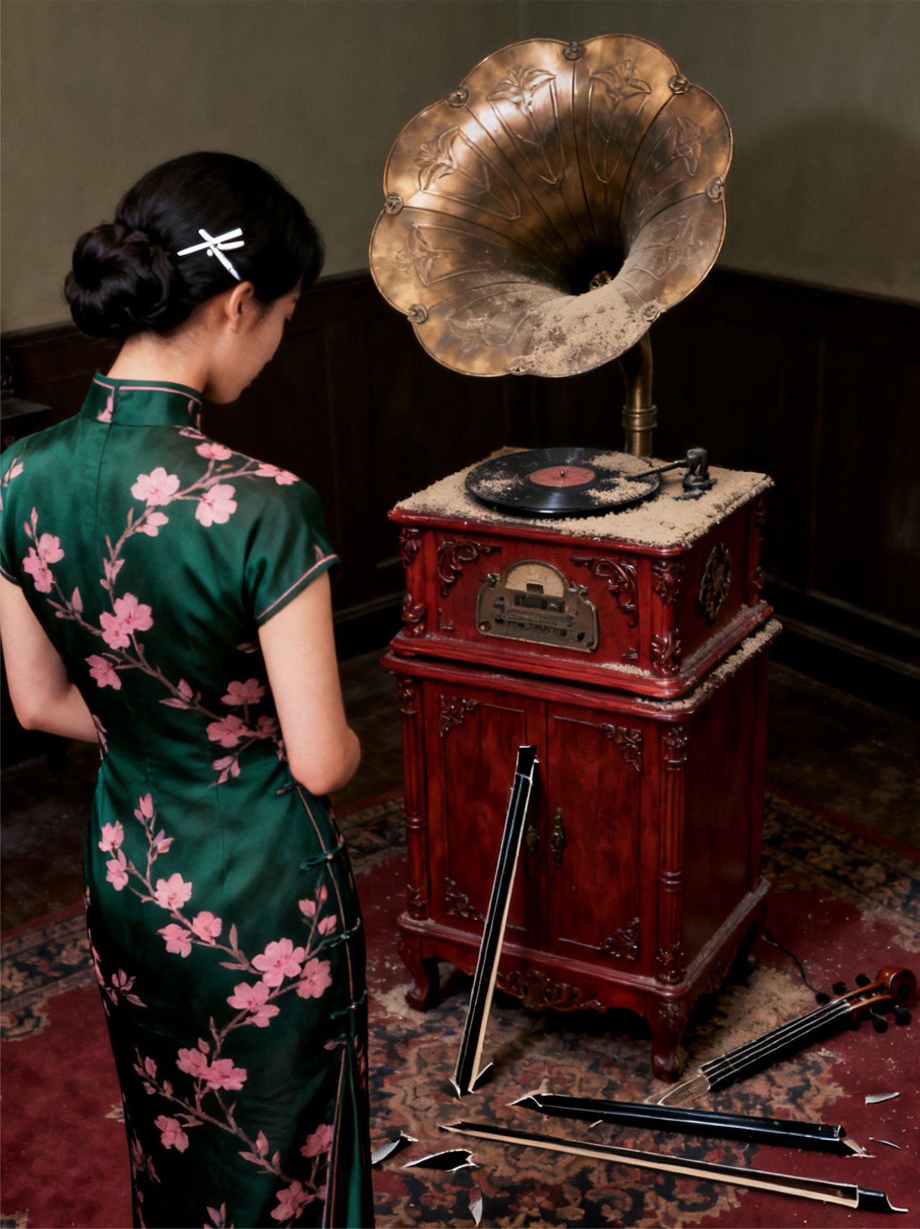 弦已断，难再续