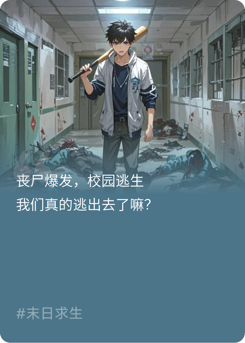 丧尸爆发校园逃生