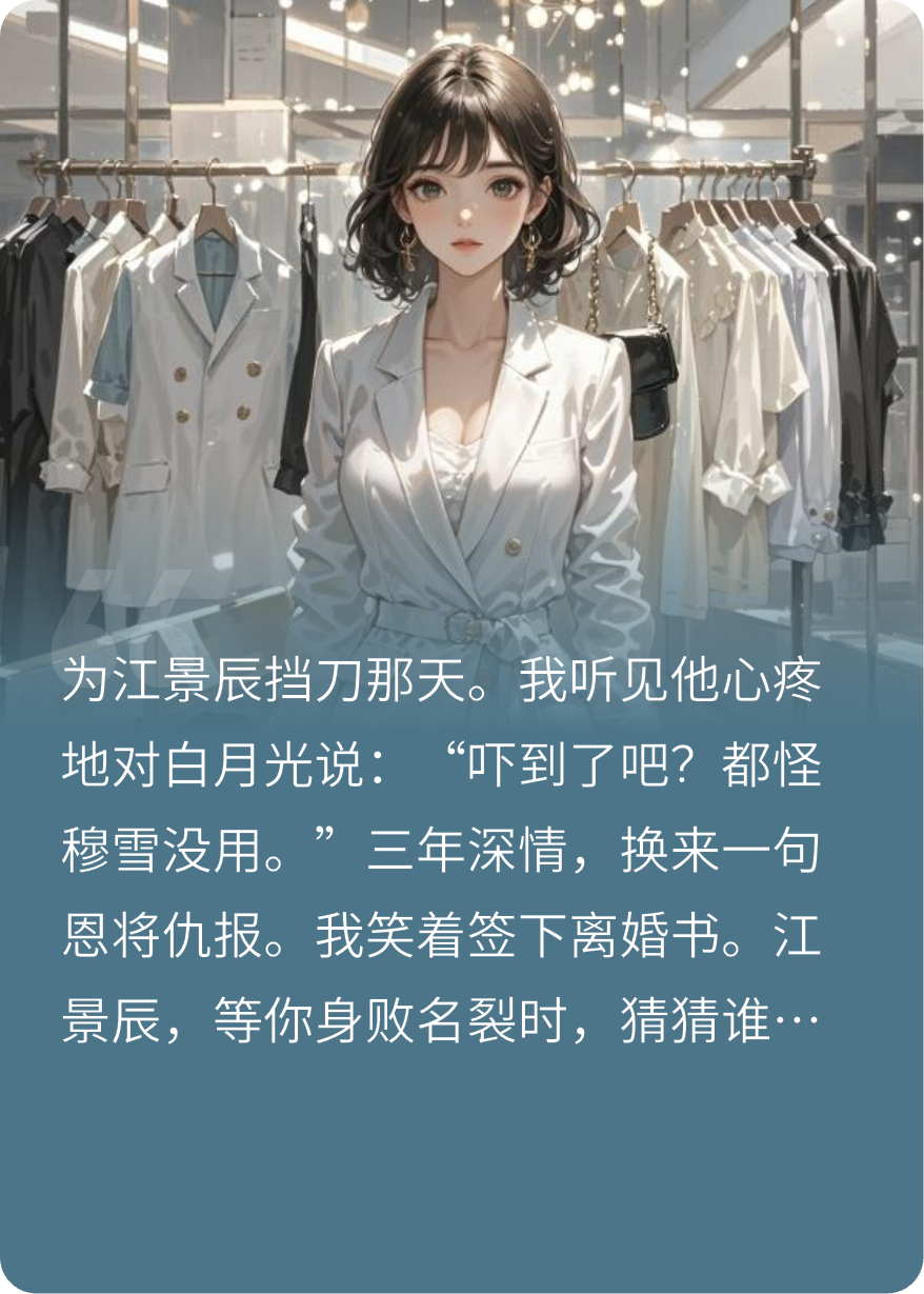 弹幕护体：穆雪的虐渣日记