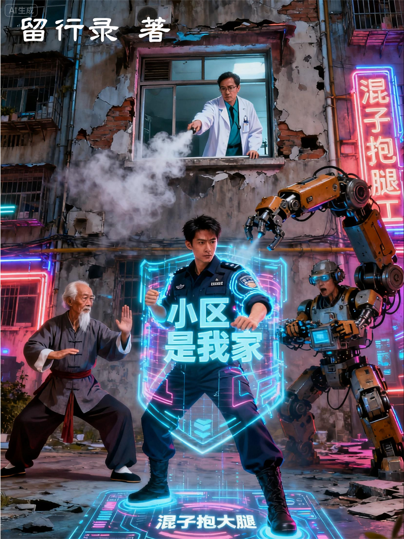 我用最强保安系统当混子