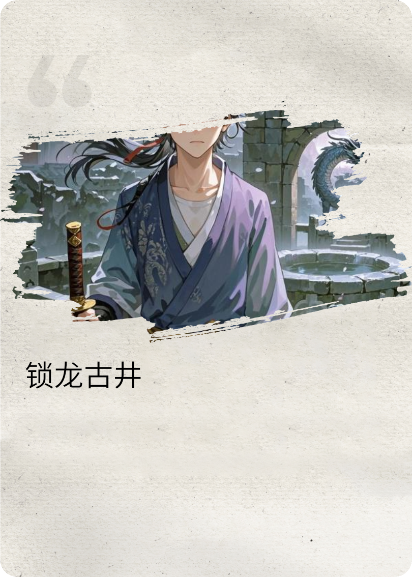 锁龙古井