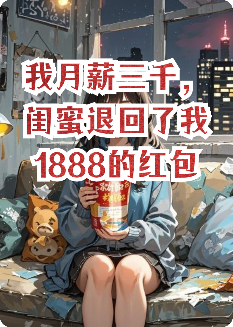 我月薪三千，闺蜜退回了我1888的红包