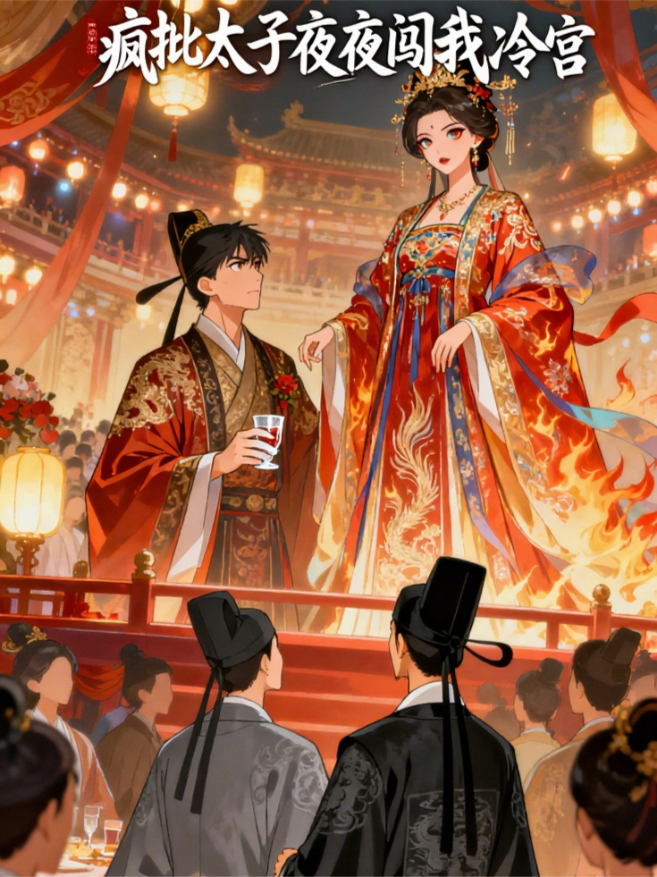 疯批太子夜夜闯我冷宫