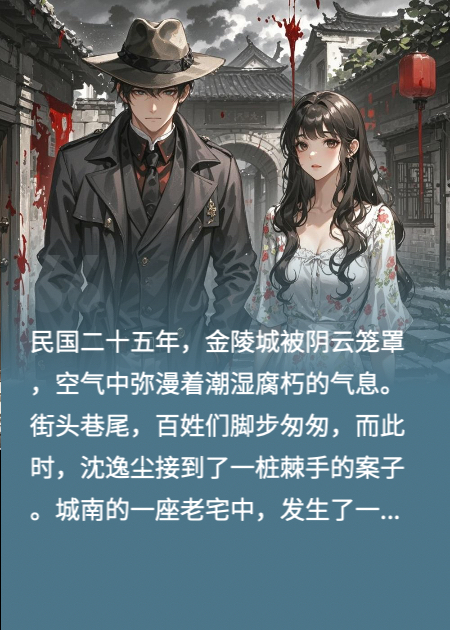 疯探娇谋：民国谜案缉凶录​