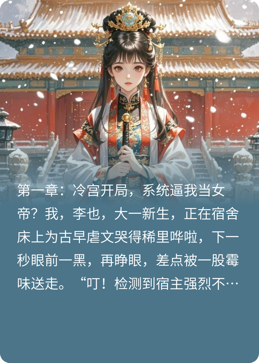 在北朝的冷宫刷积分搞内卷