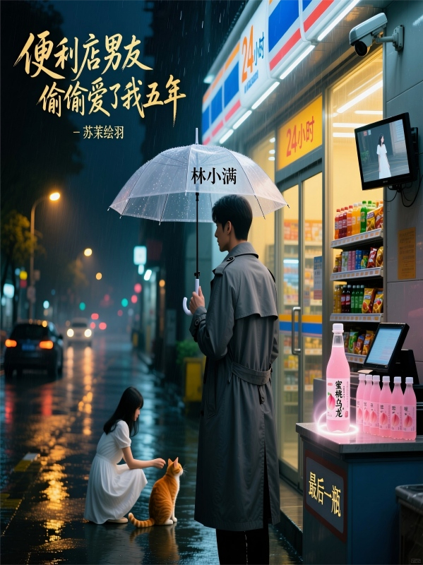 便利店男友偷偷爱了我五年