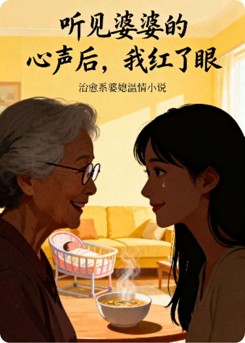 听到婆婆的心声后，我红了眼