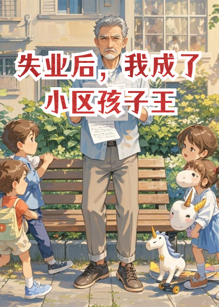 失业后，我成了小区孩子王