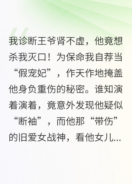 穿成炮灰第一天，我把王爷过肩摔