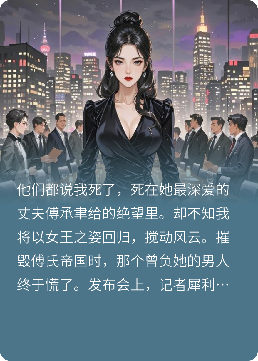 离婚五年后，我变成了女王
