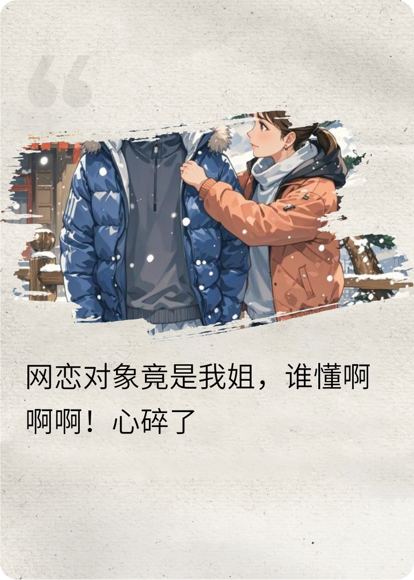 知道网恋是我姐，想死的心都有了