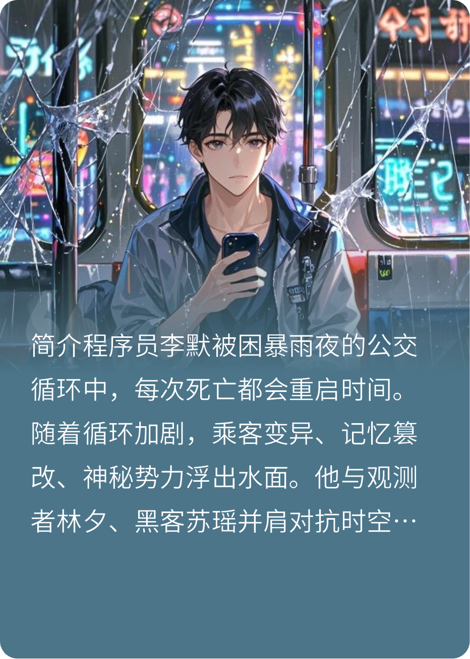 暴雨夜公交：他死了一次，却活在了无限循环里