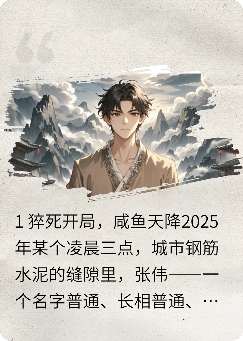 摆烂修仙？系统它逼我当卷王！