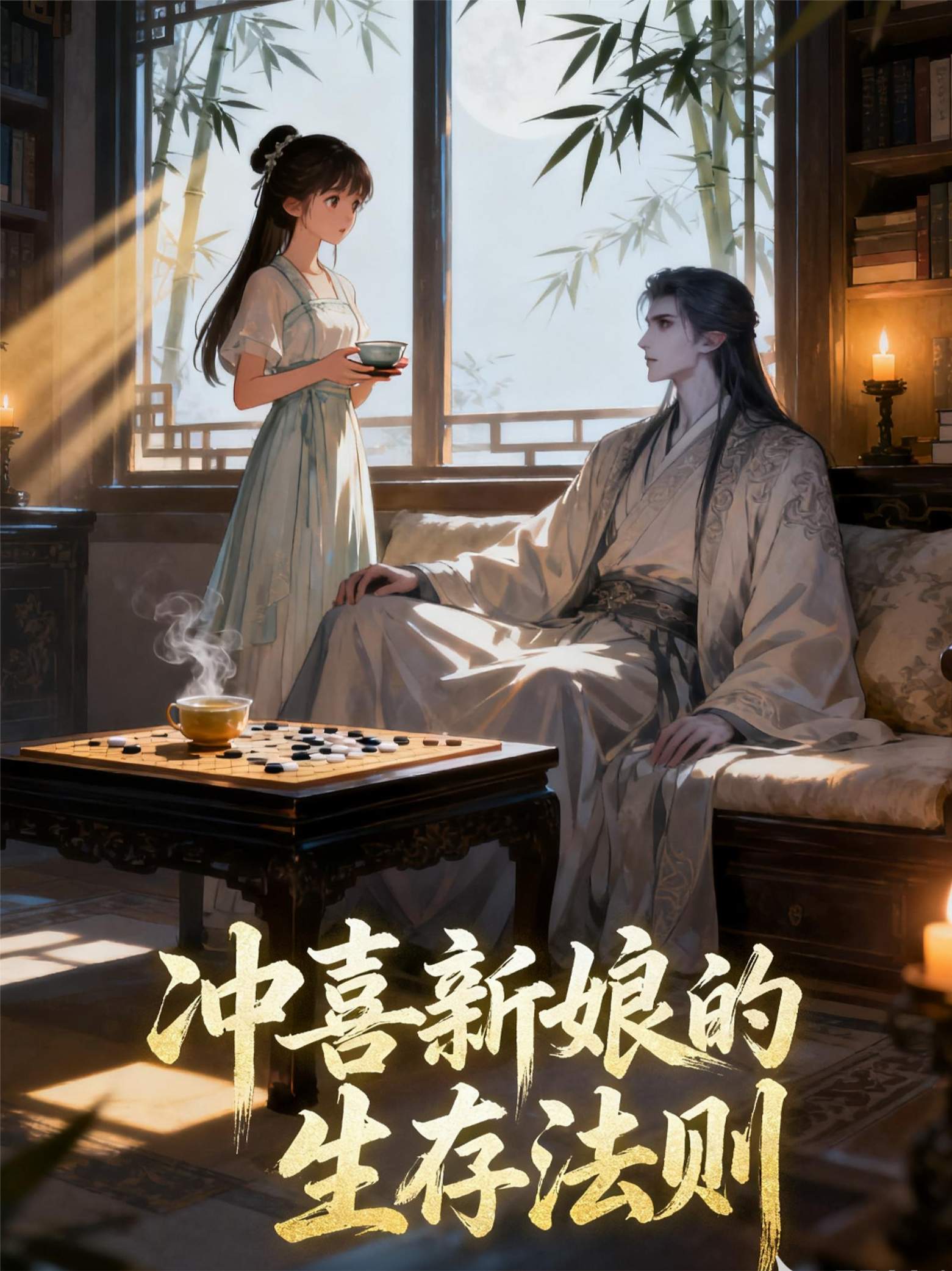 冲喜新娘的生存法则