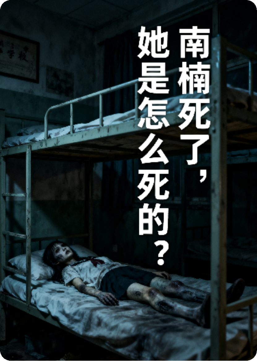 南楠不知道，她怎么死的？