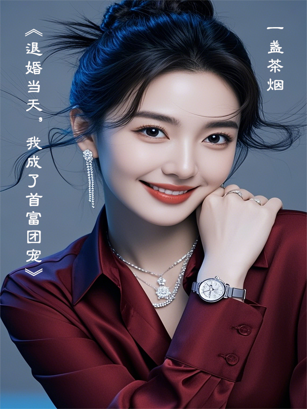 《退婚当天，我成了首富团宠》
